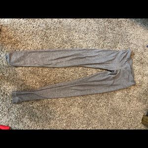 Lululemon grey long leggings US WOMENS SIZE 4